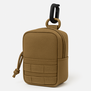 Outdoor Tactische Rugzak Voor Wandelen Camping Reizen Fietsen Jacht Met <span class=keywords><strong>Mini</strong></span> Edc Pouch Nylon Materiaal Haak Lus Molle Systeem - Product Image 2