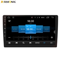 Flysonic — Circuit imprimé professionnel avec écran IPS de 9 pouces, système Android 10, DSP, stéréo Double Din, pour voiture, modèle 2020