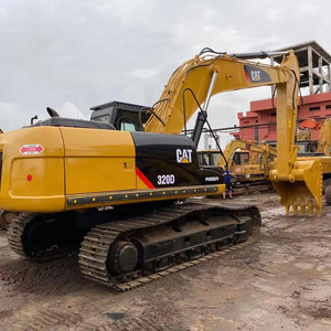 Excavatrice sur chenilles Caterpillar 320D/330D d'origine 2015-2021, utilisée au Mexique, moteur Cummins, 20 tonnes, godet de 1,7 m, pompe hydraulique - Product Image 1