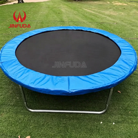 Stand mobile pour foire, grand trampoline extérieur commercial pour parcs d'attractions et carnavals