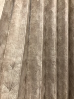 Rayonne/Polyester Jacquard Haute Densité - Motif Ginkgo Artistique, Teinte Dégradée Douce, Mat et Polyvalent
