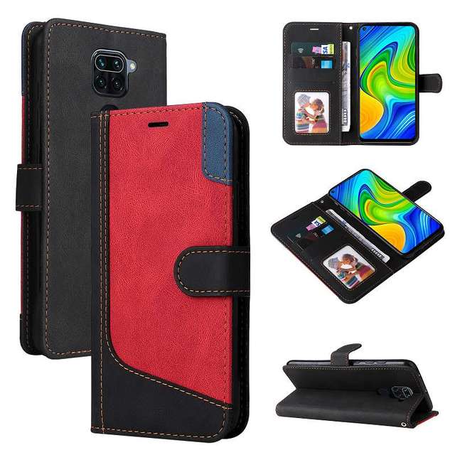 For Xiaomi Redmi 11 12 12S Pro Case Redmi 10X for Xiaomi Redmi Note 10/ 11S Pro 10T Shockproof Flip Cover PU Leather Wallet
