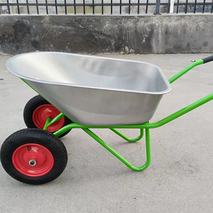 WB6532 <span class=keywords><strong>Brouette</strong></span> métallique à <span class=keywords><strong>deux</strong></span> <span class=keywords><strong>roues</strong></span>, prix de gros abordable - Product Image 1