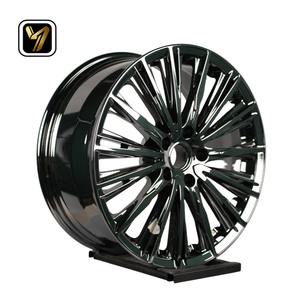 Rines Yixun Forjados Nuevos de Aleación de Aluminio para Todoterreno de 17, 18, 19, 20, 21, <span class=keywords><strong>22</strong></span> Pulgadas, Piezas de Automóvil 5x114.3, 6x139.7, 5x120, 4x156, 4x137 - Product Image 1