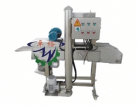 Machine automatique haute efficacité pour paner les fruits, fruits de mer, nuggets de poulet, galettes de hamburger et autres aliments