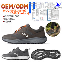 Chaussures de marche unisexes respirantes et confortables pour l'extérieur, à lacets, légères, décontractées, antidérapantes, toutes saisons