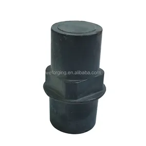 Oem Steel Forjado Forged Part Mining Forgings Precision Customization Forged Fitting