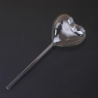 Globes d'arrosage de plantes coeur rose ensemble Globes d'arrosage pour plantes d'intérieur fleurs ampoule d'arrosage de plantes d'extérieur écologique