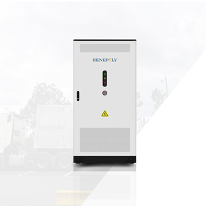 Système d'énergie solaire Renepoly 125 kW 257 kWh avec batterie LiFePO4, refroidissement liquide, garantie 10 ans, stockage d'énergie industriel/commercial - Product Image 1