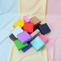 Boîte en carton prête à l'emploi pour l'emballage de savon, fabriquée en Chine, avec échantillons gratuits et livraison incluse, emballage en papier satiné écologique pour la vente au détail.