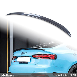 สปอยเลอร์หลังคาร์บอนไฟเบอร์ทรง S สำหรับ A5 S5 RS5 B9 2 ประตู คูเป้ ปี 2016-2025 - Product Image 1