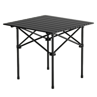 Table pliante légère et portable, couleur personnalisée, idéale pour le camping en extérieur et l'utilisation en cuisine (vente en gros)
