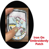 Patchs brodés thermocollants vintage personnalisés de haute qualité pour moto, vente en gros, appliques à coudre pour moto de course et sportive, logo personnalisé