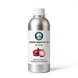Aceite Esencial Puro de Cebolla 1 KG, Aceite Natural de Allium Cepa Destilado al Vapor, Aceite Herbal - Grado Cosmético - Proveedor Mayorista a Granel - Product Image 1