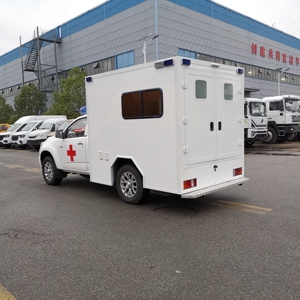 Nouvelle ambulance Isuzu, camionnette 4x4 à cabine simple, diesel, manuelle, grande capacité de chargement, équipement de sauvetage médical - Product Image 6
