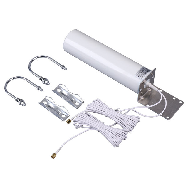 5G Parabolic 2G Gsm 3G 4G Lte Antenna Wide Band Long Range 5G High Gain 30X2Dbi Mimo Dish Antenna 30Dbi Mimo Dish Antenna