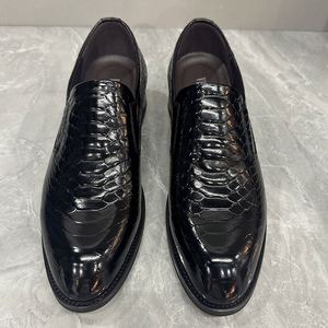 Zapatos de Negocios de Cuero Genuino para Hombre, Modernos y Más Vendidos, con Suela Suave y Parte Superior de Cuero Suave, Estilo Casual y Formal - Product Image 6