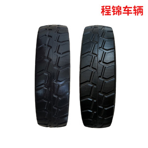 ล้อพลาสติก PVC ขนาด 6 นิ้ว แบบกันลื่น สำหรับรถเข็นแคมป์ปิ้ง รถเข็นเครื่องมือ - Product Image 4