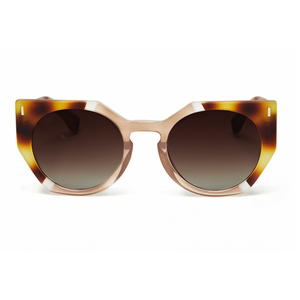 <span class=keywords><strong>Gafas</strong></span> de sol de laminación de ojo de gato para mujer y hombre, lentes de sol Retro Vintage de lujo, con marco de plástico, personalidad, Cateye - Product Image 4