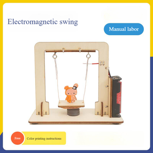 Aides pédagogiques pour les expériences scientifiques pour les élèves du primaire et du secondaire, kits de <span class=keywords><strong>bricolage</strong></span> en bois pour les petits projets technologiques - Product Image 5