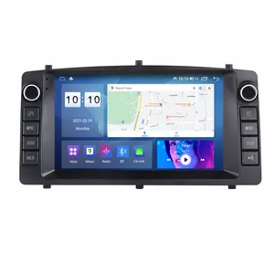 MEKEDE Android11 8 + 128GB 자동차 라디오 도요타 Corolla E120 BYD F3 GPS 네비게이션 자동차 오디오 시스템 360 카메라 autoradio