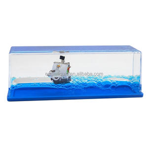 <span class=keywords><strong>Juguete</strong></span> de Modelo de <span class=keywords><strong>Barco</strong></span> Insumergible de Personajes de Cine y Televisión, <span class=keywords><strong>Barco</strong></span> Pirata, Botella de Acrílico con Líquido Flotante, Pisapapeles - Product Image 6