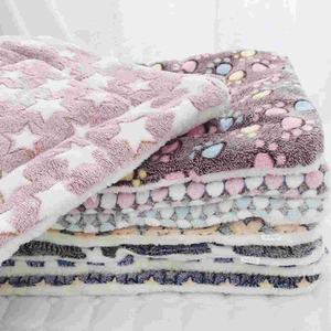 Luxus wasch bares faltbares Plüsch-Hunde bett Beruhigende kühlende Haustier-Sofa matte mit Korallenvlies-Watte <span class=keywords><strong>pad</strong></span> für Katzen hund Bequemer Schlaf - Product Image 5