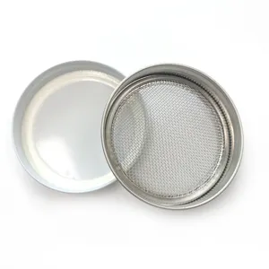 Regular Mouth Mason Jar Screen Sprouting Kit Lids Stainless Steel Sprouting Lids for Wide Mouth Mason Jar