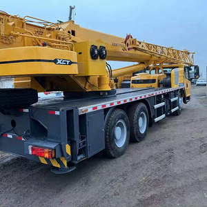 Venta Directa de Fábrica, Grúa Hidráulica XCT25 Confiable de 25 Toneladas, Grúa Móvil Hidráulica en Stock - Product Image 6