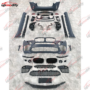 Kit de Carrocería para <span class=keywords><strong>BMW</strong></span> <span class=keywords><strong>X6</strong></span> F16 2013-2018 XDrive30i 35i 50i 30d <span class=keywords><strong>40d</strong></span>, Conversión de Carrocería de Baja a Alta Gama, Estilo X6M, Piezas de Tuning - Product Image 3
