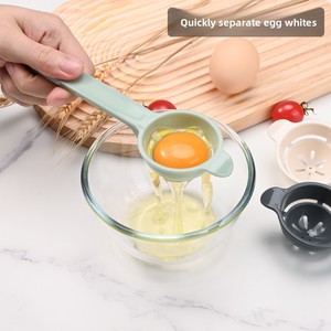 Séparateur d'œufs manuel en plastique, vente en gros directe usine, séparateur de blanc d'œuf, filtre à jaune d'œuf, diviseurs d'œufs, outil de pâtisserie - Product Image 2