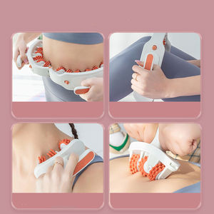 Rodillo de masaje de piernas, rodillo muscular para cuello, brazo, Yoga, pérdida de peso, Fitness, relajación en casa, artefacto para piernas - Product Image 5