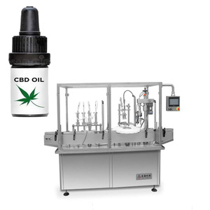 Tự động điền Máy đóng nắp cho Chai nhỏ giọt, 5ml 30ml 50ml dầu máy làm đầy chất lỏng - Product Image 1