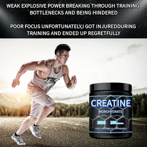 OEM Creatine bubuk untuk nutrisi olahraga seng Magnesium suplemen untuk meningkatkan kecepatan dan kekuatan - Product Image 3