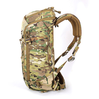 Mochila Táctica de 30L, MOLLE, para Caza, Senderismo, Camping y Actividades al Aire Libre, Mochila de Asalto Modular