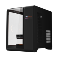 Deluxe mid towers bureau panoramique verre trempé blanc pc boîtier gamer cpu cabinet atx refroidissement gaming ordinateur case