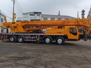Grue d'occasion QY50K 50 tonnes, état vérifié, durable et robuste, économique, grue d'occasion 25t 50t 70t 80t 100t en promotion - Product Image 3