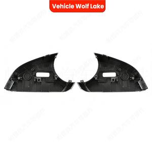 Cubierta de Espejo Retrovisor para Mercedes-Benz W463 W166 X166, Juego Completo de ABS para Lado Izquierdo y Derecho, Instalación con Cinta Adhesiva o Tornillos - Product Image 4