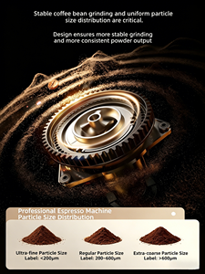 <span class=keywords><strong>เครื่อง</strong></span>ชง<span class=keywords><strong>กาแฟ</strong></span>อัตโนมัติอัจฉริยะแบบตั้งโต๊ะ ขนาดเล็ก ระดับไฮเอนด์ พร้อมเครื่อง<span class=keywords><strong>บด</strong></span>ในตัวและฟังก์ชั่นชงเย็น - Product Image 3