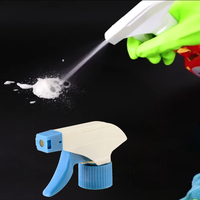 Pulvérisateur à gâchette en plastique PP personnalisé 28/400 28/415 28/410, pompe pulvérisatrice à mousse pour le nettoyage domestique