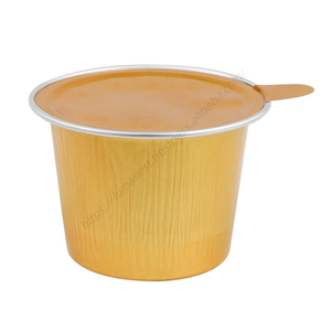 Wholesale 60ml Eco-friendly Carry/take Out Food Box Disposable Aluminum Foil Hot <b>Soup</b> <b>Bowl</b>/conatiner - Product Image 3