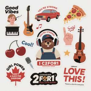 สติกเกอร์ติดขวดเทียนแบบกำหนดเอง พิมพ์ลายทองคำ 3 มิติ ด้วยเทคนิค UV กันน้ำ ติดเองได้ เหมาะสำหรับของขวัญและงานฝีมือ - Product Image 4