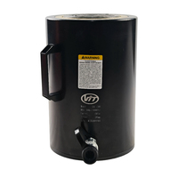 Silinder Hidrolik Enerpac Equal Volume Aluminium Ringan Single-Acting rac-1504 Langkah Panjang 100 Milimeter 150t Hidrolik 0k