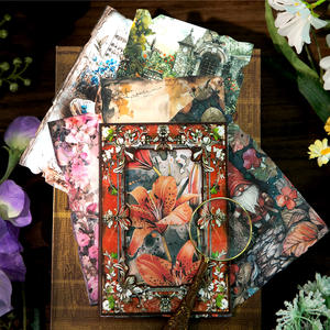 30 fogli Per confezione di materiale cartaceo vecchi giorni serie sogno alieno Vintage manuale materiale sottolineatura decorativa - Product Image 2