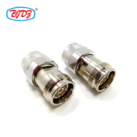Assurance qualité prise mâle de type N vers 4.3-10 mini din femelle vers convertisseur adaptateur coaxial RF adaptateur coaxial 4.3-10 en stock