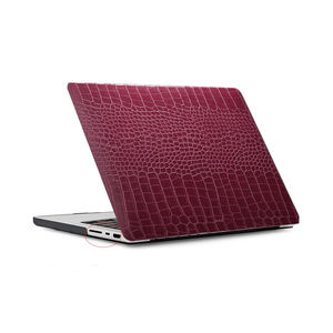 Custodia Rigida Personalizzata in Pelle PU Effetto Coccodrillo per Laptop <span class=keywords><strong>MacBook</strong></span> Neo Air <span class=keywords><strong>13</strong></span> <span class=keywords><strong>13</strong></span>.3 <span class=keywords><strong>13</strong></span>.6 15 Pro <span class=keywords><strong>13</strong></span> 14 16 Pollici M5 M4 M2 - Product Image 1