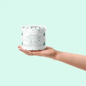 <span class=keywords><strong>Papier</strong></span> toilette <span class=keywords><strong>écologique</strong></span>, <span class=keywords><strong>écologique</strong></span>, non parfumé, dégradable, couleur originale, OEM ODM - Product Image 1
