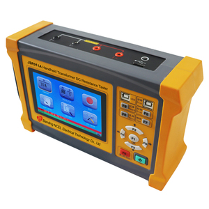 เครื่องทดสอบความต้านทานหม้อแปลงแบบพกพา JSR911A 10A โอห์มมิเตอร์ - Product Image 2