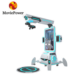 Jeu de tir VR à joueur unique Simulateur de pistolet interactif Jeu à jetons Réalité virtuelle 9D VR Machine pour adultes et enfants - Product Image 4