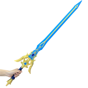 Espada de Juguete de Espuma de Poliuretano de <span class=keywords><strong>Kaedehara</strong></span> <span class=keywords><strong>Kazuha</strong></span> de <span class=keywords><strong>Genshin</strong></span> <span class=keywords><strong>Impact</strong></span>, 100 cm, 300 g - Product Image 1